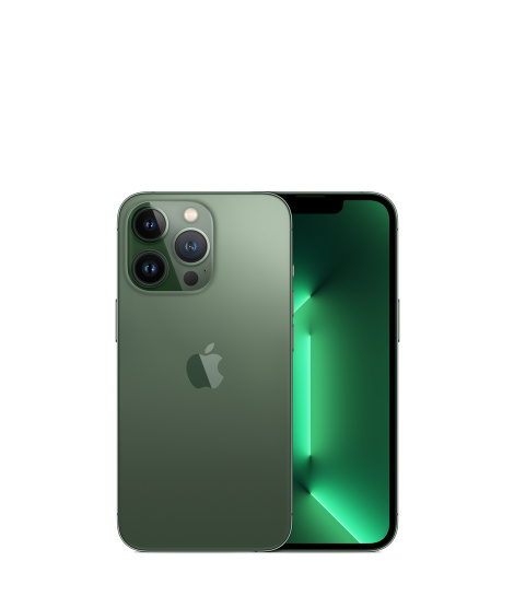 Alpine green iPhone 13